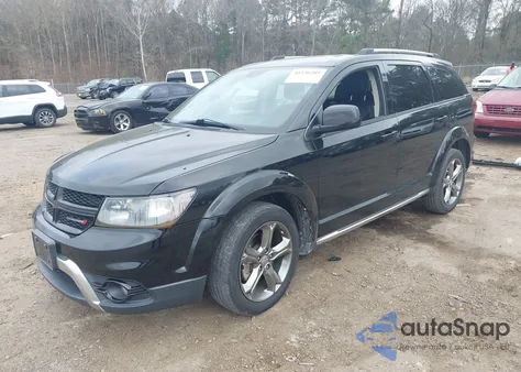 2017 Dodge Journey Crossroad Plus из США, поврежденный, VIN 3C4PDCGB8HT677842